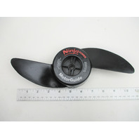 MotorGuide 2-Blade Ninja Power Trolling Motor Prop, 3.5" Hub AF124-05