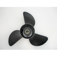 13" x 21 Pitch Painted Stainless "K" Prop for Yamaha Outboard 60-140 Hp