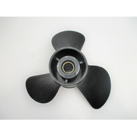 13" x 21 Pitch Painted Stainless "K" Prop for Yamaha Outboard 60-140 Hp