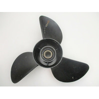 13" x 21 Pitch Painted Stainless "K" Prop for Yamaha Outboard 60-140 Hp