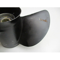 13" x 21 Pitch Painted Stainless "K" Prop for Yamaha Outboard 60-140 Hp