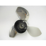 Ballistic 13 3/8 X 19 Pitch SS Prop for Mercury,Honda,Yamaha 60-140HP Outboards