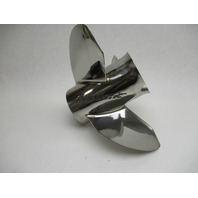 Ballistic 13 3/8 X 19 Pitch SS Prop for Mercury,Honda,Yamaha 60-140HP Outboards