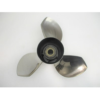 Ballistic 13 3/8 X 19 Pitch SS Prop for Mercury,Honda,Yamaha 60-140HP Outboards
