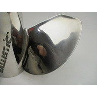 Ballistic 13 3/8 X 19 Pitch SS Prop for Mercury,Honda,Yamaha 60-140HP Outboards