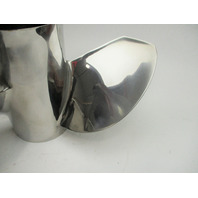 Ballistic 13 3/8 X 19 Pitch SS Prop for Mercury,Honda,Yamaha 60-140HP Outboards