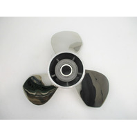 Ballistic 13 3/8 X 19 Pitch SS Prop for Mercury,Honda,Yamaha 60-140HP Outboards