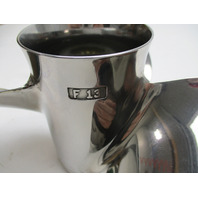 Yamaha Performance 3 10 1/8 x 13 Pitch "F" Prop for Yamaha Outboard 20-30 Hp