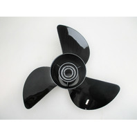 13 1/2" x 17 Pitch Painted Stainless "K" Prop for Yamaha Outboard 60-140 Hp