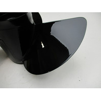 13 1/2" x 17 Pitch Painted Stainless "K" Prop for Yamaha Outboard 60-140 Hp