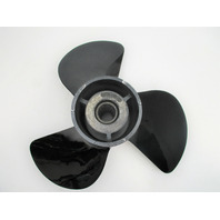 13 1/2" x 17 Pitch Painted Stainless "K" Prop for Yamaha Outboard 60-140 Hp