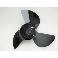 13 1/2" x 17 Pitch Painted Stainless "K" Prop for Yamaha Outboard 60-140 Hp