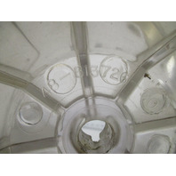 48-813726 Mercury Thruster Machete 11 X 5P Clear Trolling Motor Prop