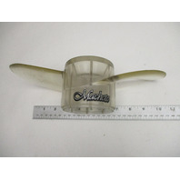 48-813726 Mercury Thruster Machete 11 X 5P Clear Trolling Motor Prop