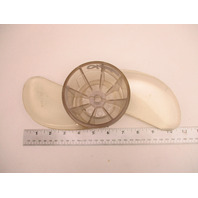 48-813726 Mercury Thruster Machete 11 X 5P Clear Trolling Motor Prop