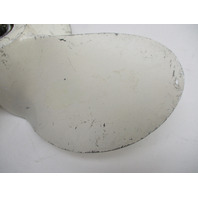 389944 9.2 x 12Pitch NON-THRU HUB EXHAUST Prop 13 Tooth Evinrude Johnson 14-28hp