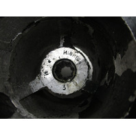 PM30 10 X 11 Pitch 8 Spline 2 Blade Propeller for Mercury 20HP Outboards 1963-81