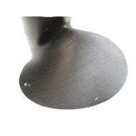 PM30 10 X 11 Pitch 8 Spline 2 Blade Propeller for Mercury 20HP Outboards 1963-81