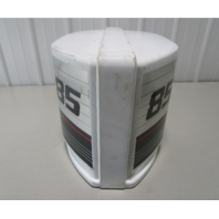 F3C630944 Force Outboard 85 HP Cowling Top Cover Hood White Cowl 630944