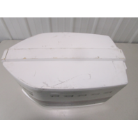 F3C630944 Force Outboard 85 HP Cowling Top Cover Hood White Cowl 630944