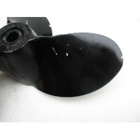 389944 9.2 x 12Pitch NON-THRU HUB EXHAUST Prop 13 Tooth Evinrude Johnson 14-28hp
