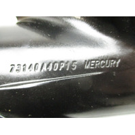 48-73140A40 10 1/8" X 15 Pitch Prop Mercury Mariner 35-70HP Outboards 13 Spline