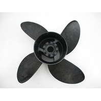 M4549B 12.7 x 19P 4 Blade Composite Prop for Mercury 4.25" Gearcase 15 Spline