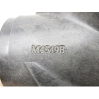 M4549B 12.7 x 19P 4 Blade Composite Prop for Mercury 4.25" Gearcase 15 Spline