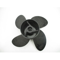M4549B 12.7 x 19P 4 Blade Composite Prop for Mercury 4.25" Gearcase 15 Spline