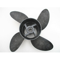 M4552B 13.5 x 22P 4 Blade Composite Prop Mercury & Mercruiser 4 3/4" Gearcase