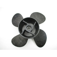 M4552B 13.5 x 22P 4 Blade Composite Prop Mercury & Mercruiser 4 3/4" Gearcase