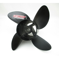 M4550B 13.6 x 20P 4 Blade Composite Prop Mercury & Mercruiser 4 3/4" Gearcase
