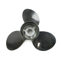15-1/4 x 15 Pitch Prop for Mercury Evinrude Yamaha Mercruiser 4 3/4" Gearcase