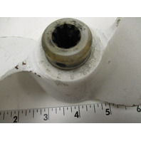 8 1/4" X 8" Pitch 10 Spline Pin Drive Prop 9.9-15 HP Force Chrysler Outboard