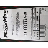 896892A40 9 3/4  x 9 1/2P Mercury 25-30 HP 4 Stroke Prop 10 Spline Alum Prop