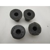 0332413 X 4  Evinrude Johnson Lower Engine Cover Cowl Rubber Mounts 332413