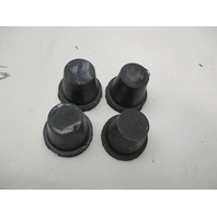 0332413 X 4  Evinrude Johnson Lower Engine Cover Cowl Rubber Mounts 332413
