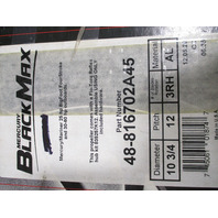816702A45 10 3/4 x 12 Pitch Prop Mercury Mariner 25-70 HP Outboards 13 Spline
