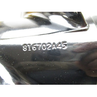 816702A45 10 3/4 x 12 Pitch Prop Mercury Mariner 25-70 HP Outboards 13 Spline