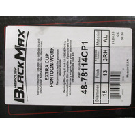 78114CP1 16 X 13Pitch Extra Cup Prop MERCURY/MERCRUISER 90-300HP 4 3/4" Gearcase