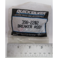 398-2202 Breaker Contact Points Set Mercury 3.9-35HP Outboards