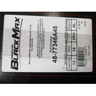 Black Max 13 x 19 Pitch Prop for Mercury Mariner 40-125 HP Outboards 4.25 Gearcase