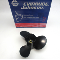 0778772 9.25 X 10 Pitch Prop for Evinrude Johnson 8-15 HP Outboards 13 Spline