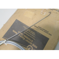 11110A15 Mercury Quicksilver Ride Guide Marine Boat Steering Cable 15' Ft