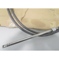 Morse Command 200 Black 15 Ft Boat Rack & Pinion Steering Cable