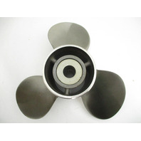 73982A4 13 3/4" X 21 Pitch Stainless Prop Mercury Mariner Mercruiser 4 3/4" Hub