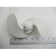 319004 6-1/4" x 6" Pitch Propeller Evinrude/Johnson 4HP Weedless Drive 1974-82