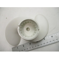 319004 6-1/4" x 6" Pitch Propeller Evinrude/Johnson 4HP Weedless Drive 1974-82