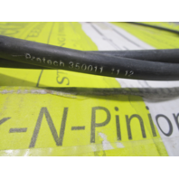 350011 Pretech Marine 11' FT Marine Boat Rack and Pinion Steering Cable Black