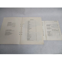 3934-1 3167 Volvo Penta Marine Workshop Manual & Instruction Book MD11C MD17C 1982